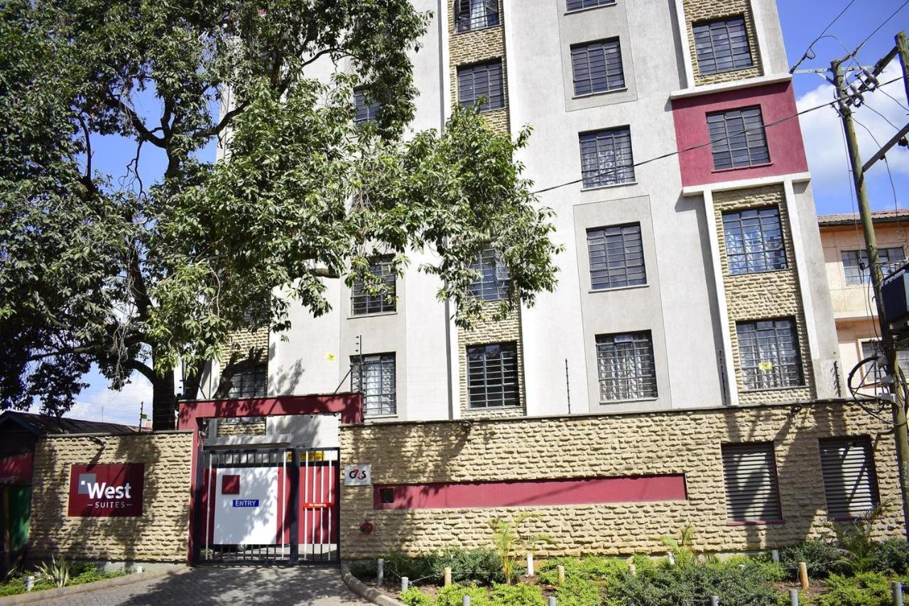 Nairobi West Suites 外观 照片